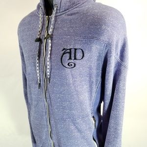 Artful dodger Full Zip hoodie 1816 Sz Med knives P